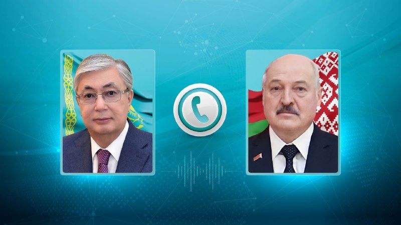 Қасым-Жомарт Тоқаев пен Александр Лукашенко телефон арқылы сөйлесті