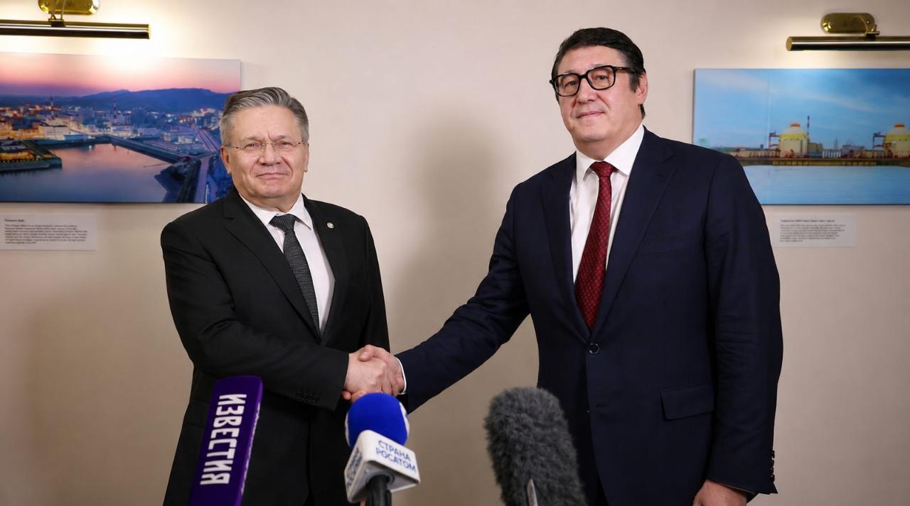 Қазақстандағы АЭС: шешуші келіссөздер Мәскеуде өтті