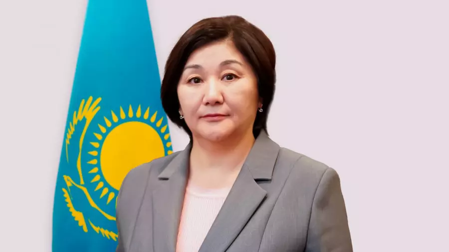 Шынар Ақпарова оқу-ағарту вице-министрі болып тағайындалды