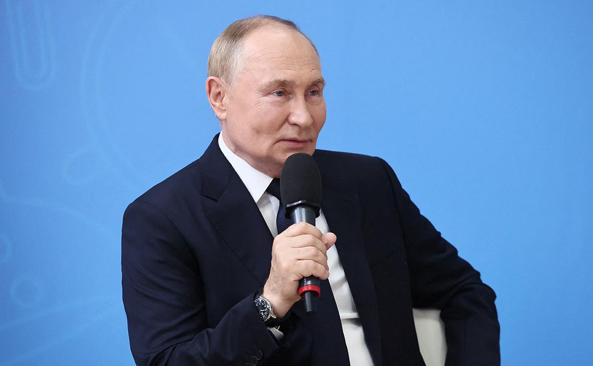 پۋتين ٶزٸنٸڭ وتباسىندا قىتاي تٸلٸندە ەركٸن سٶيلەيتٸن "كٸشكەنتايلار" بارىن ايتتى
