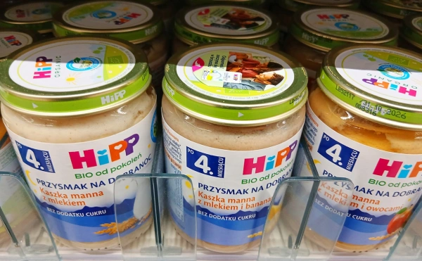HiPP ónimderi Qazaqstanda satylmaidy – komitet daýly aqparatqa túsinikteme berdi
