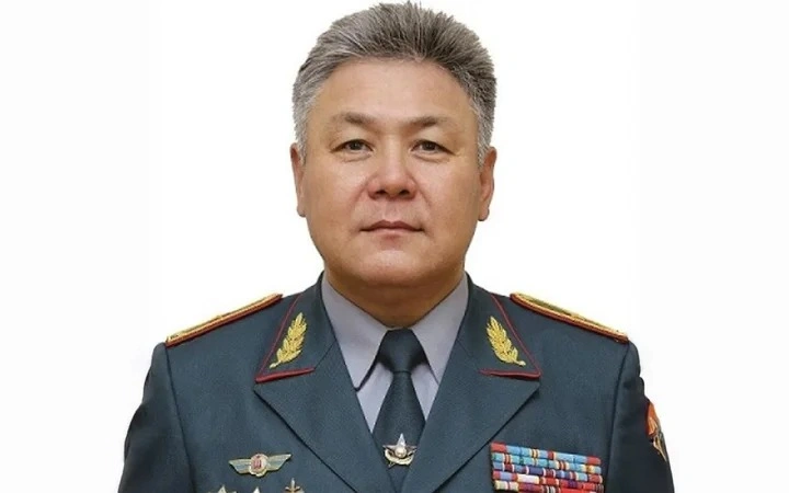 Бауыржан Әбжанов Ұлттық қорғаныс университетінің басшысы лауазымына тағайындалды