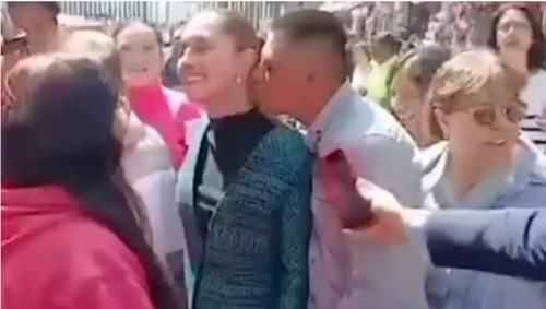 Мексиканың әйел президентіне ер адам жыныстық қысым жасады