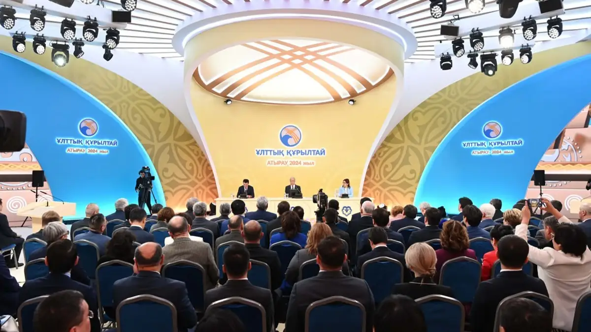 Ұлттық құрылтайдың үшінші отырысында Президент сөз сөйледі