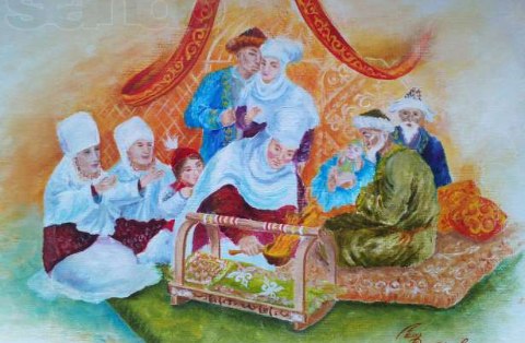 Балаға ат қою дәстүрі – ұрпаққа аманат