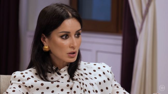 Тина Канделаки енді Қырғызстанға шүйлікті
