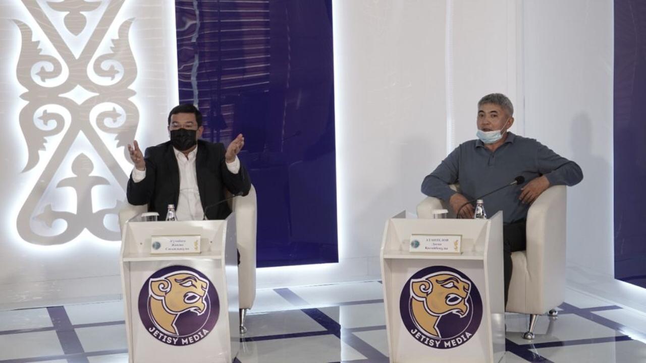 «جەمقورلىق جازىلمايتىن دەرت پە?» تاقىرىبىندا كەزدەسۋ ٶتتٸ