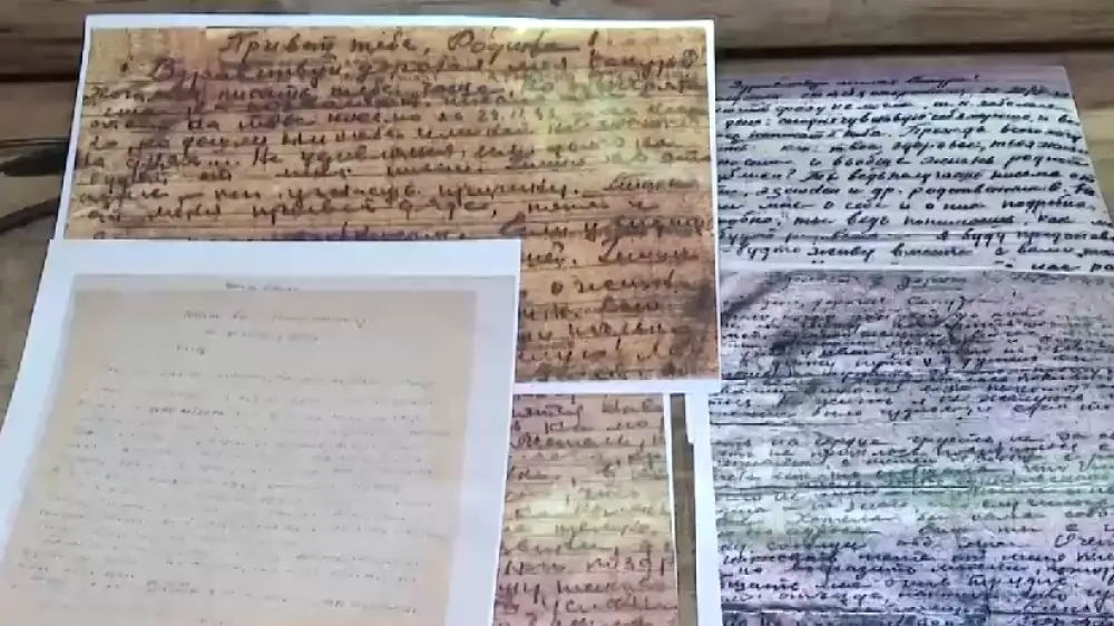 Әлияның майдан алдындағы хаты алғаш рет жарияланды