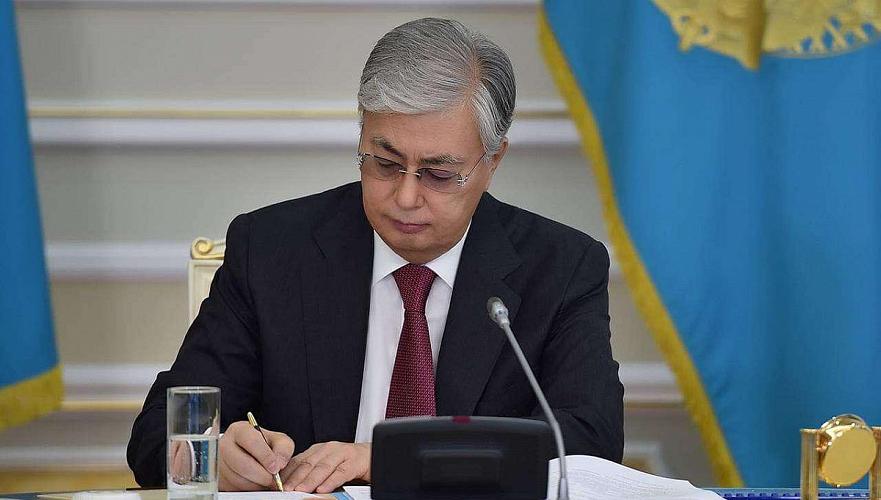 Президент зияткерлік меншік туралы заңға өзгерістер енгізетін құжатқа қол қойды