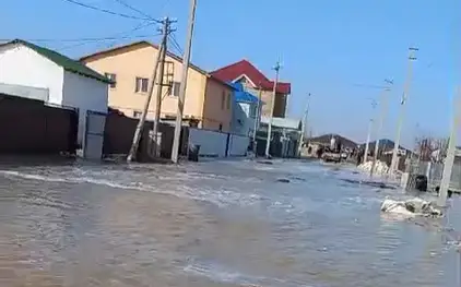 تاسقىن سۋ قۇلسارى قالاسىنا كٸرە باستادى