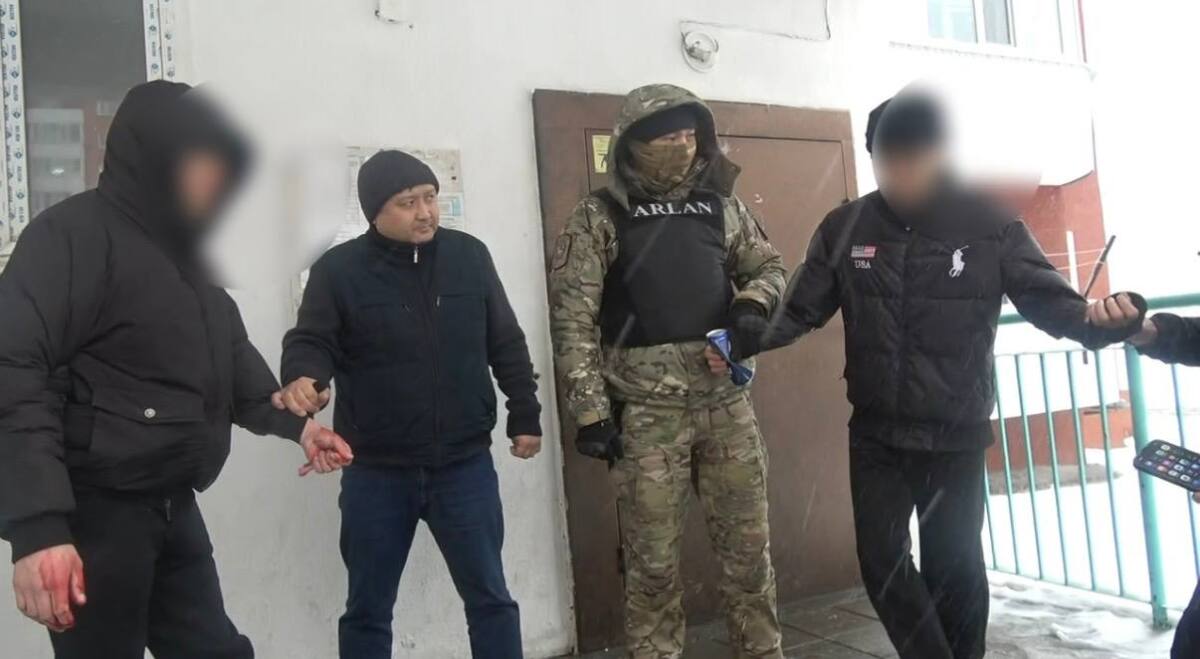 ShQO-da jaldamaly páterden 600 gramnan asa psihotroptyq zat tárkilendi