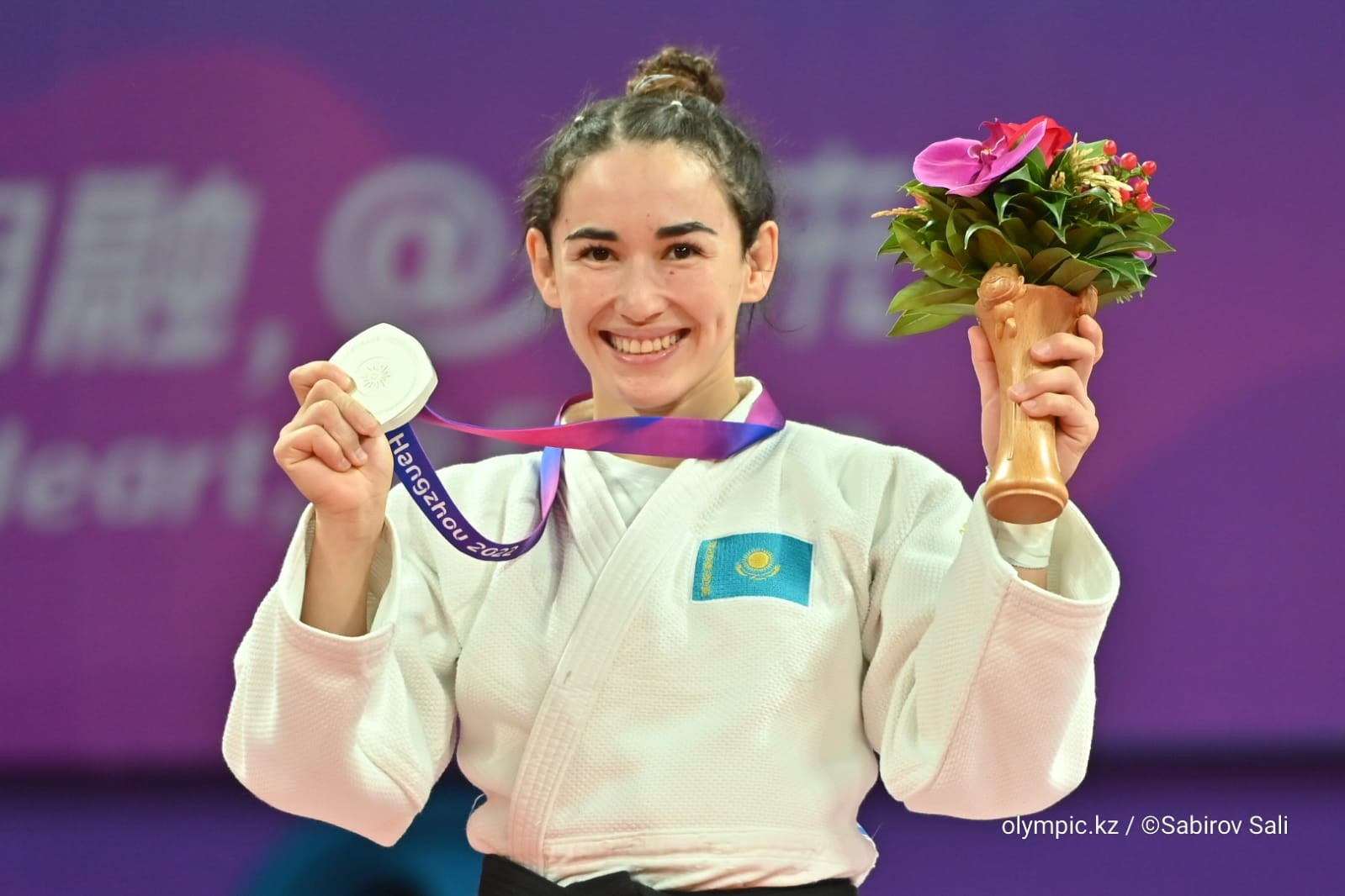 Әбиба Әбужақынова дзюдошылардың әлемдік рейтингінде үздік бестікке енді