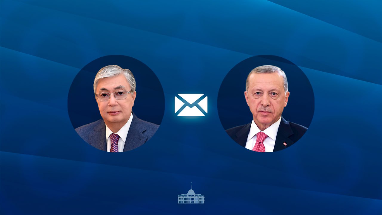 Мемлекет басшысы Түркия Президентіне жеделхат жолдады