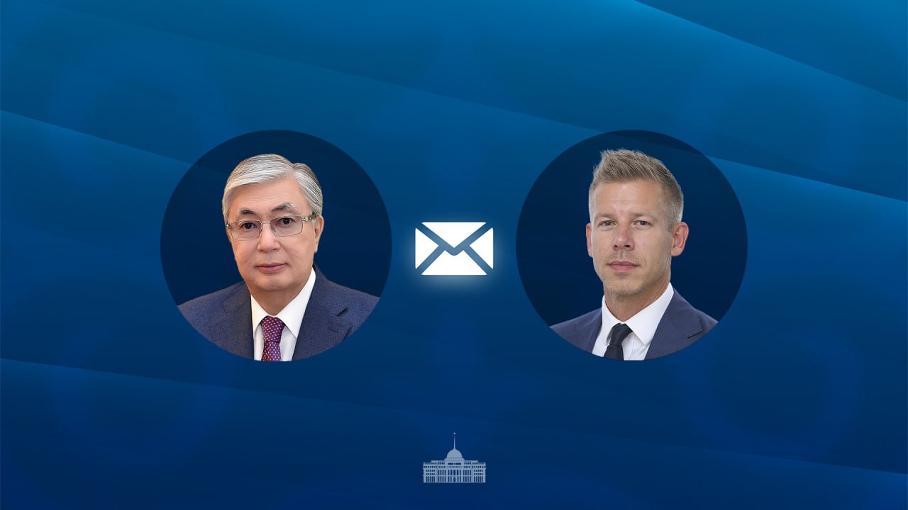 Петер Мадьяр Тоқаевқа алғыс хат жолдады