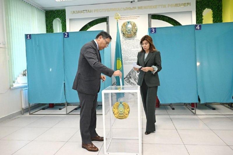 Қазақстанның Орталық сайлау комиссиясы референдумның қорытынды нәтижелерін жариялады