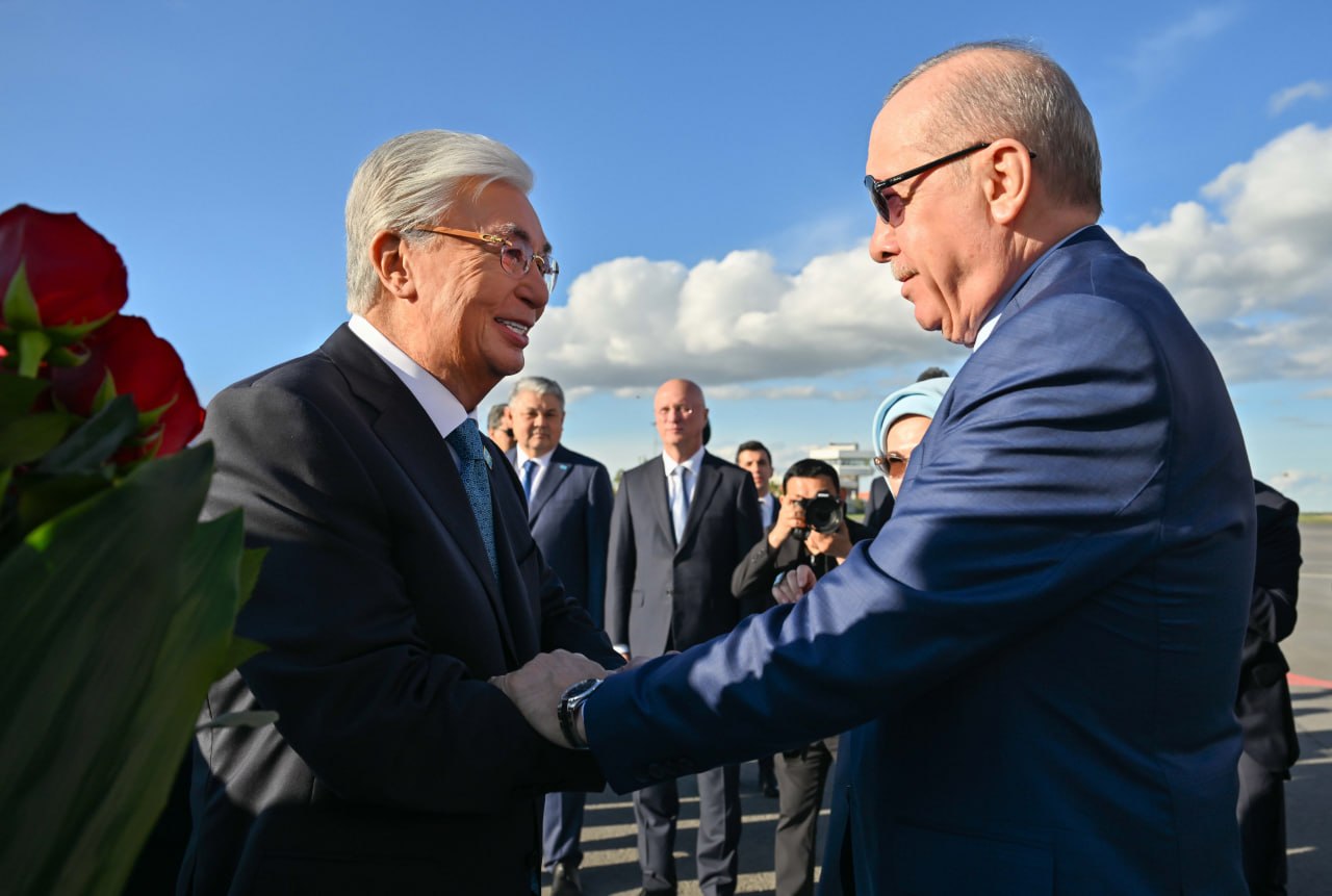 Түркия Президенті Режеп Тайип Ердоған Қазақстанға мемлекеттік сапармен келді