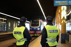 Алматыда пойызда түсірілім кезінде 52 адам улы газдан уланды