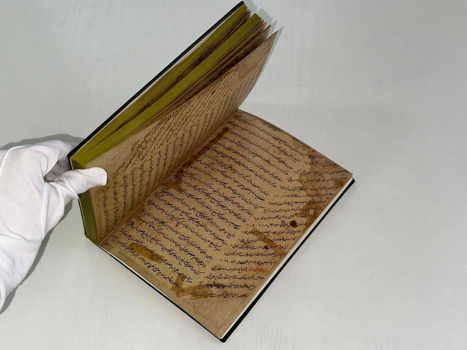 Qazaq handyǵynyń tarihyna qatysty XVII ǵasyrlyq qundy qoljazba tabyldy
