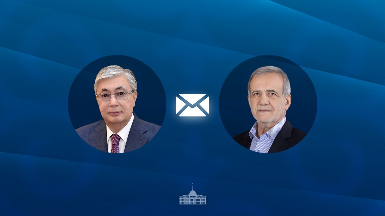 Мемлекет басшысы Иран Президентіне құттықтау жеделхатын жолдады