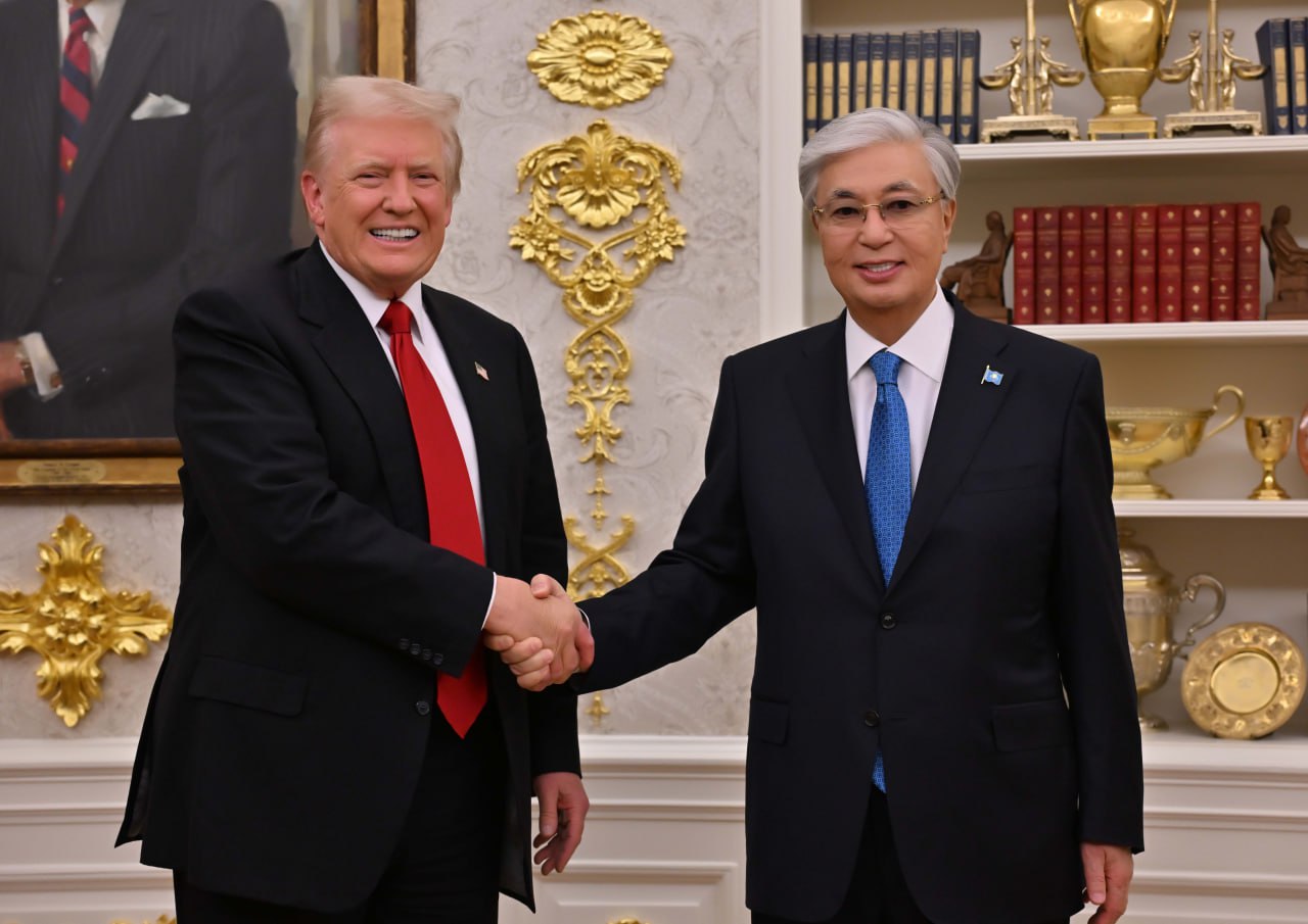 Қасым-Жомарт Тоқаев пен Дональд Трамп 17 миллиард долларлық келісімдерге қол қойды