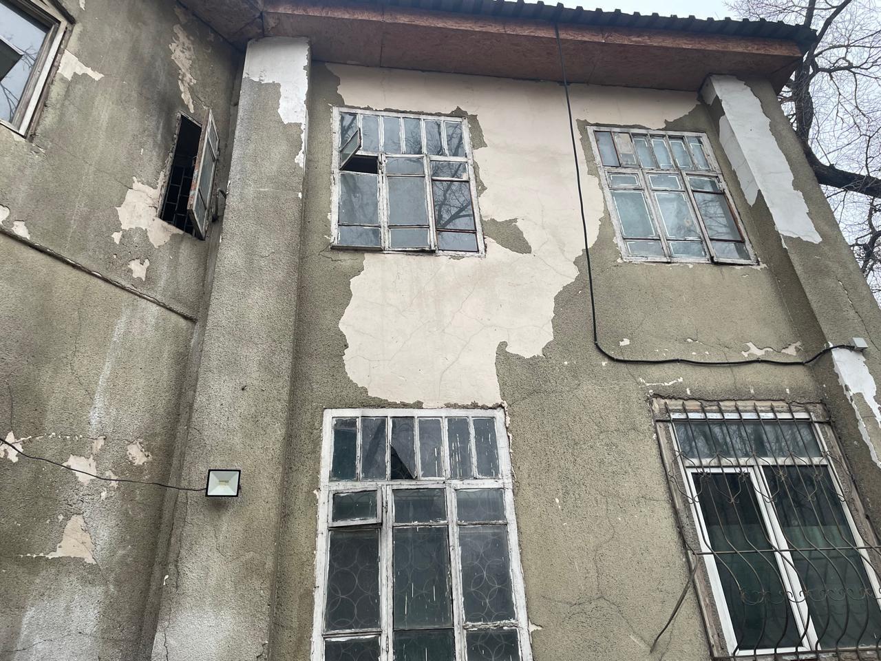 Алматыдағы бұрынғы «Жетісу» қонақүйінің ғимараты қалпына келтіруге жатпайды – әкімдік
