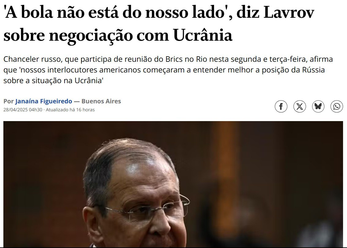 Сергей Лавров Ресейдің Украинамен келіссөздерді бастау үшін қойған талаптарын атады