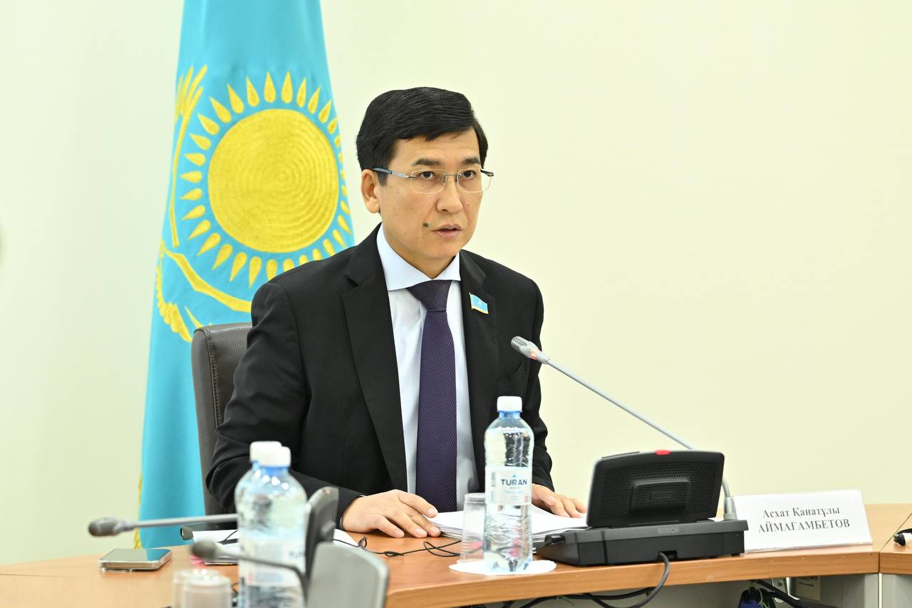 Асхат Аймағамбетов паллиативтік көмек мәселесін көтерді: әр адам азапсыз өмір сүруге құқылы