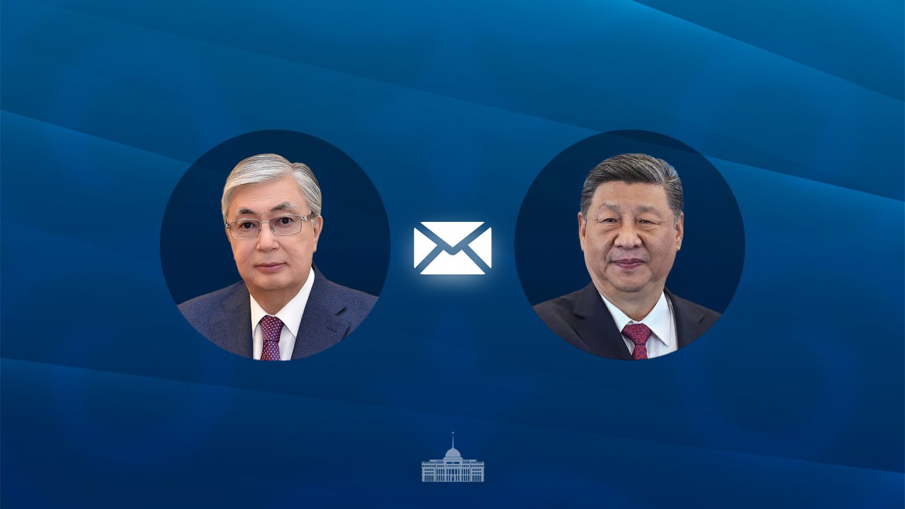 Мемлекет басшысы ҚХР Төрағасына құттықтау жеделхатын жолдады