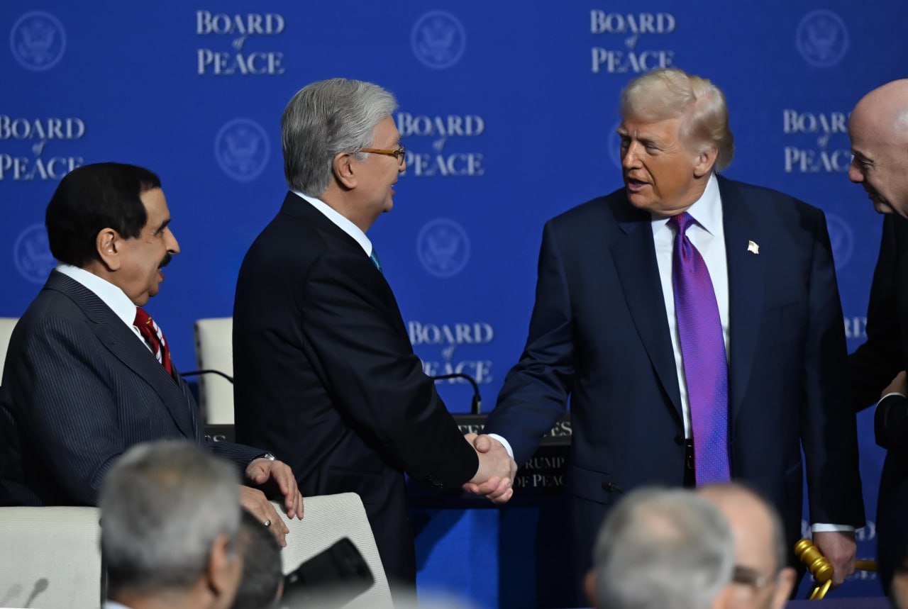Тоқаев Президент Трамп атындағы арнайы награданы бекітуді ұсынды