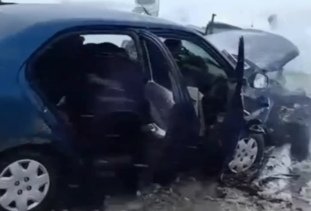 Abai oblysynda jol apatynan tórt adam qaza tapty