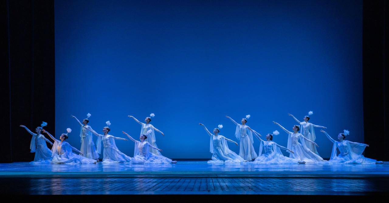 Astana Ballet сахнасында Қазақ ұлттық хореография академиясының есеп беру концерті өтті