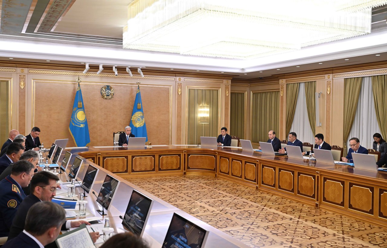 Қасым-Жомарт Тоқаев жасанды интеллектіні дамыту бойынша кеңес өткізді