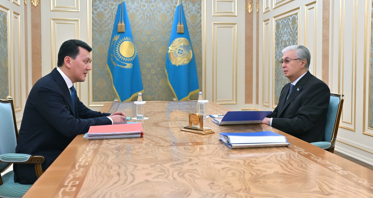 Президент Ерлан Қариннен парламенттік реформа бойынша аралық есеп алды
