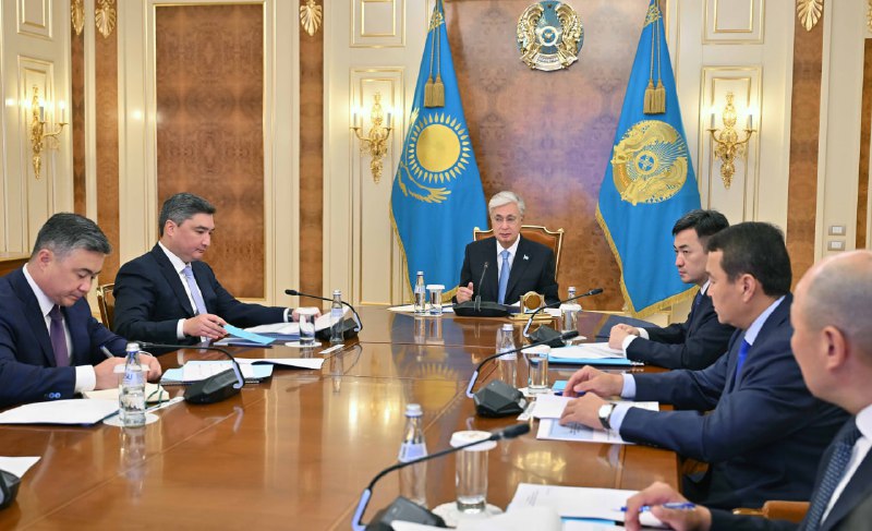 Президент бюджетті жоспарлау жөнінде жиын өткізді