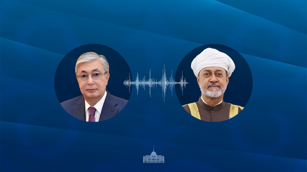 Президент Оман Сұлтанына эвакуацияға көмегі үшін алғыс айтты