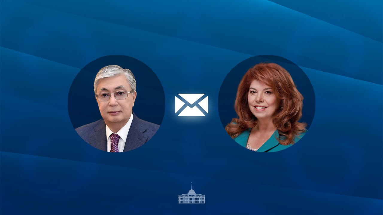 Мемлекет басшысы Болгария Республикасының Президентіне құттықтау жеделхатын жолдады