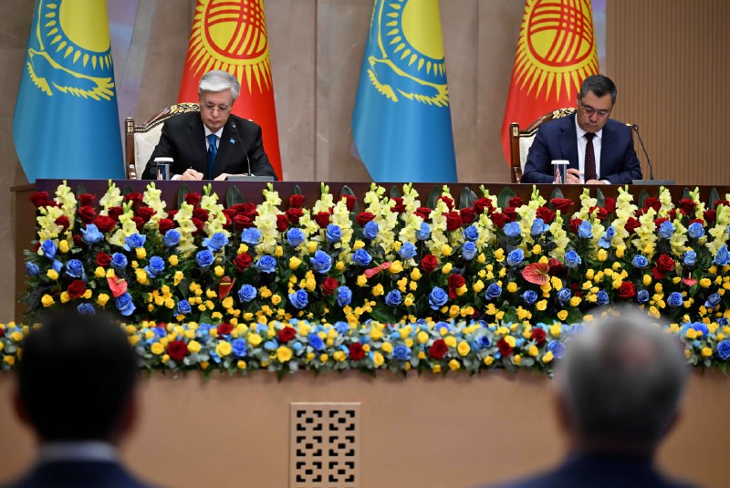 Қазақстан мен Қырғызстан 2030 жылға қарай өзара тауар айналымын 3 млрд долларға жеткізуге уағдаласты