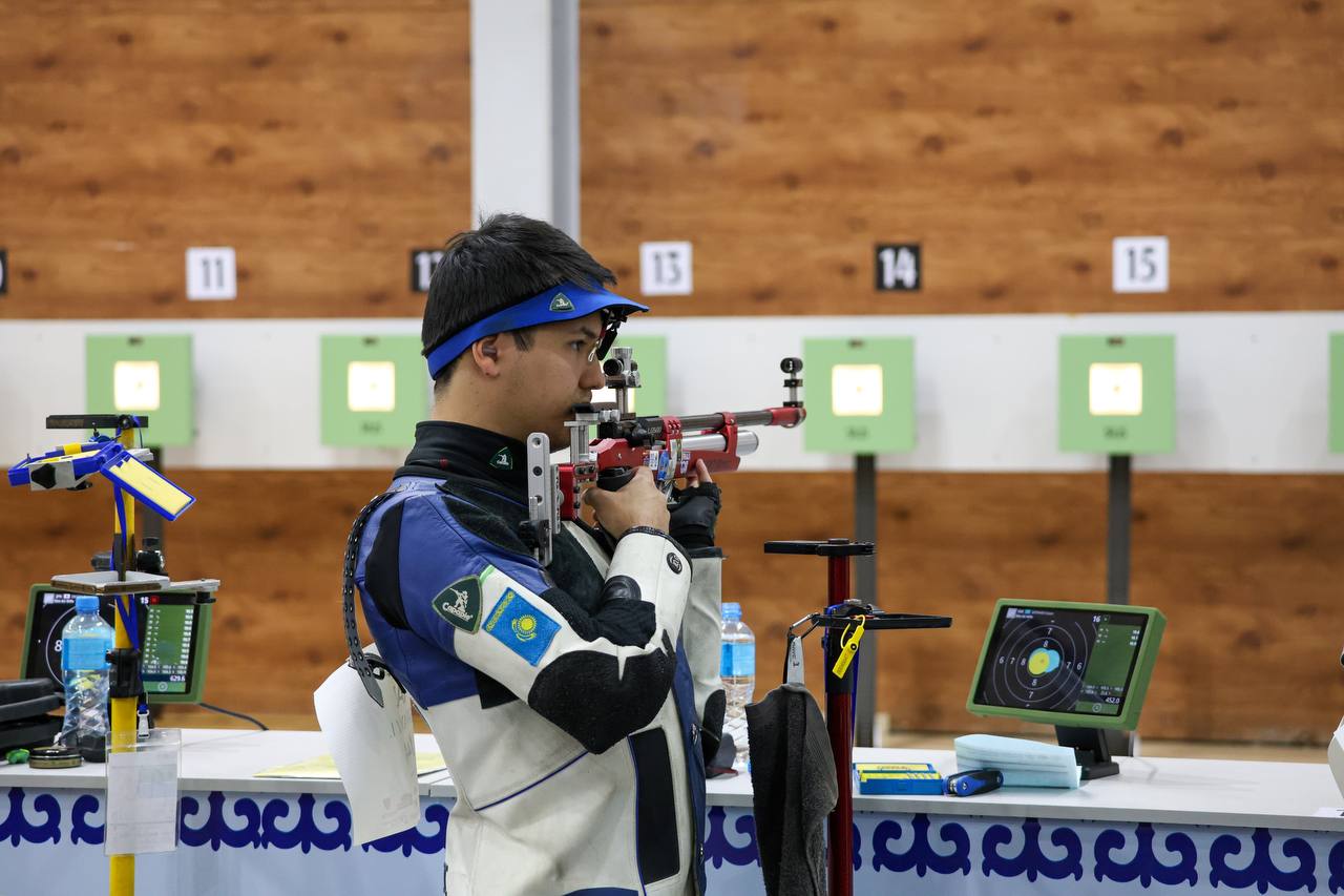 Қазақстандық мергендер Азия чемпионатында 9 медаль еншіледі