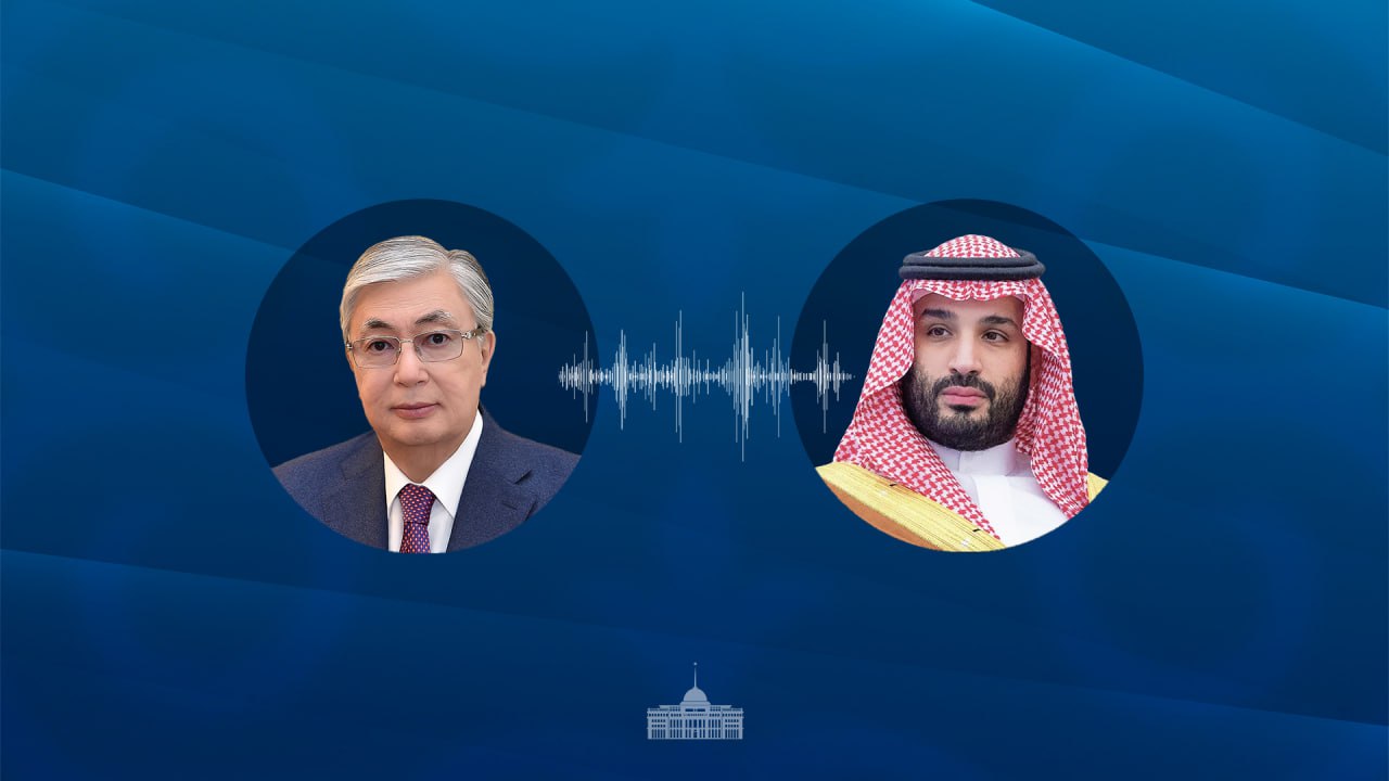 Президент Таяу Шығыстағы ахуал жөнінде Сауд Арабиясының Тақ мұрагерімен пікір алмасты