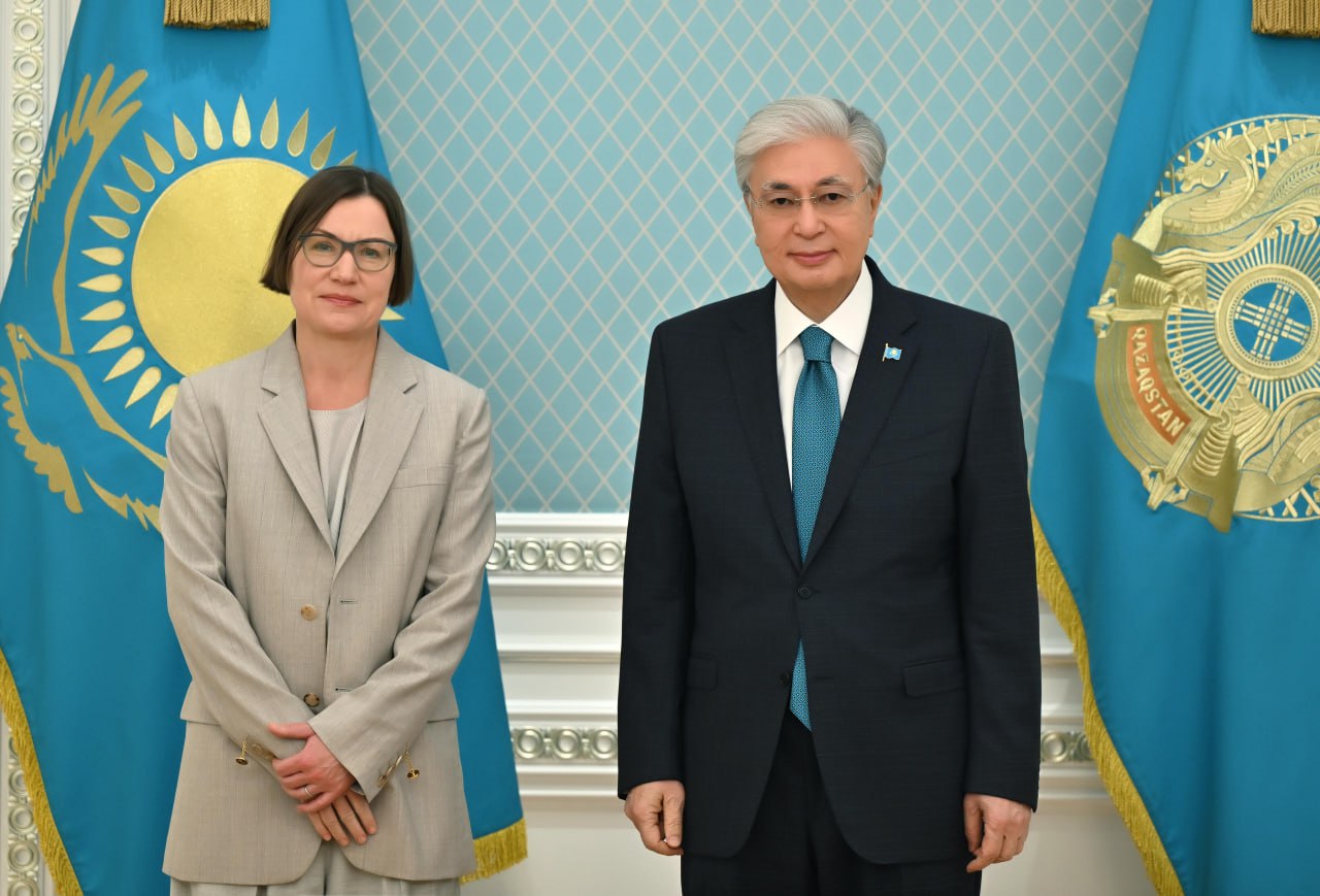 Мемлекет басшысы Халықаралық Қызыл крест комитетінің президенті Мирьяна Споляричпен кездесті