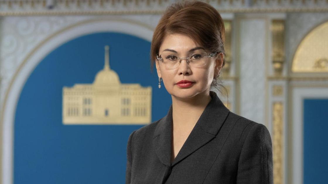 Аида Балаева жаңа қызметке тағайындалды
