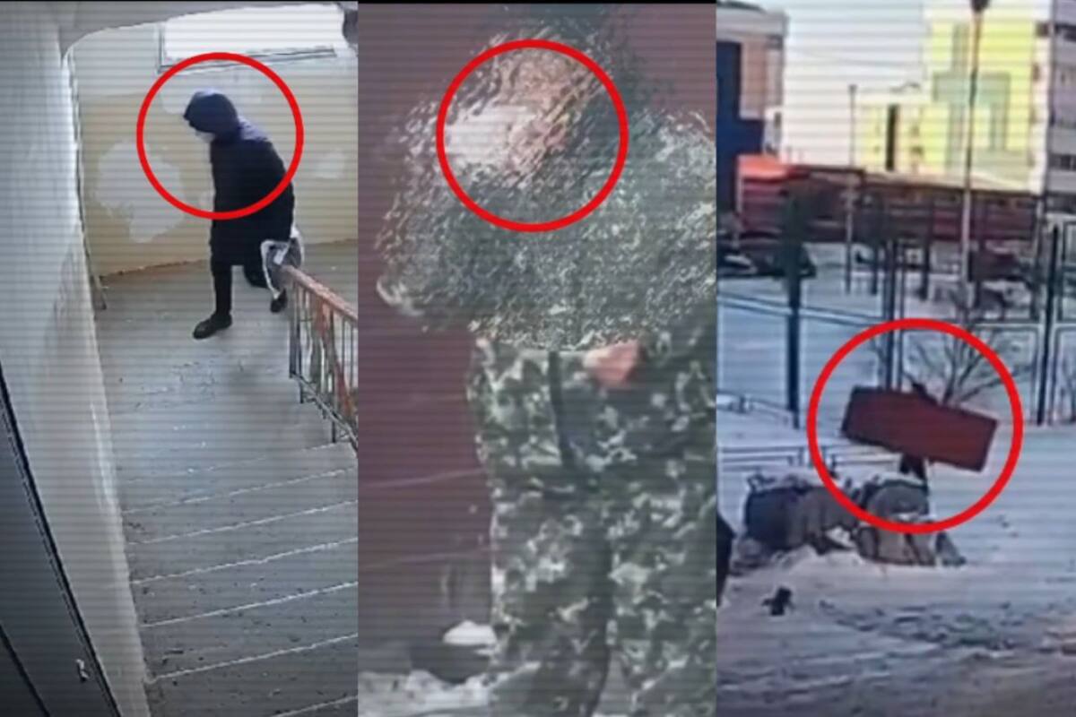 ІІМ бейнекамераға түсіп қалған құқық бұзушыларды көрсетті