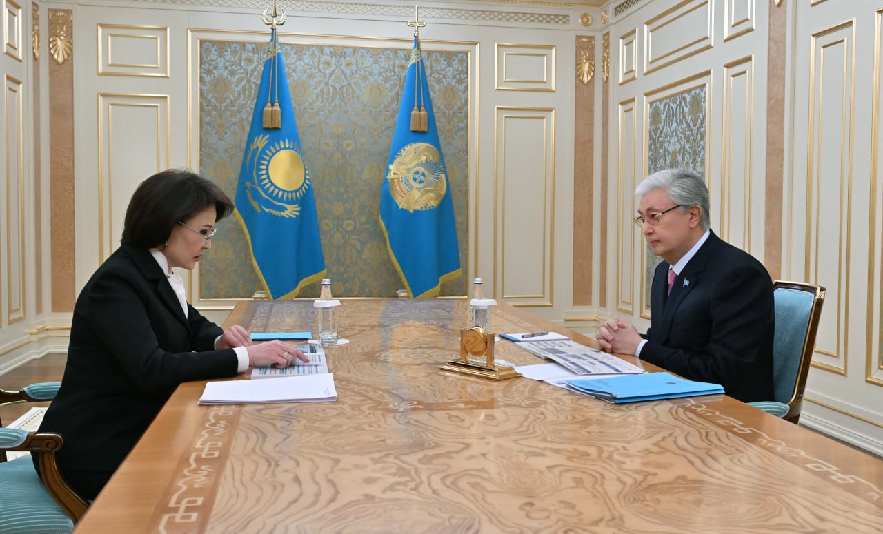 Тоқаев Денсаулық сақтау министрін қабылдады: өлім-жітім азайып, онкологиялық қызмет күшейтілуде
