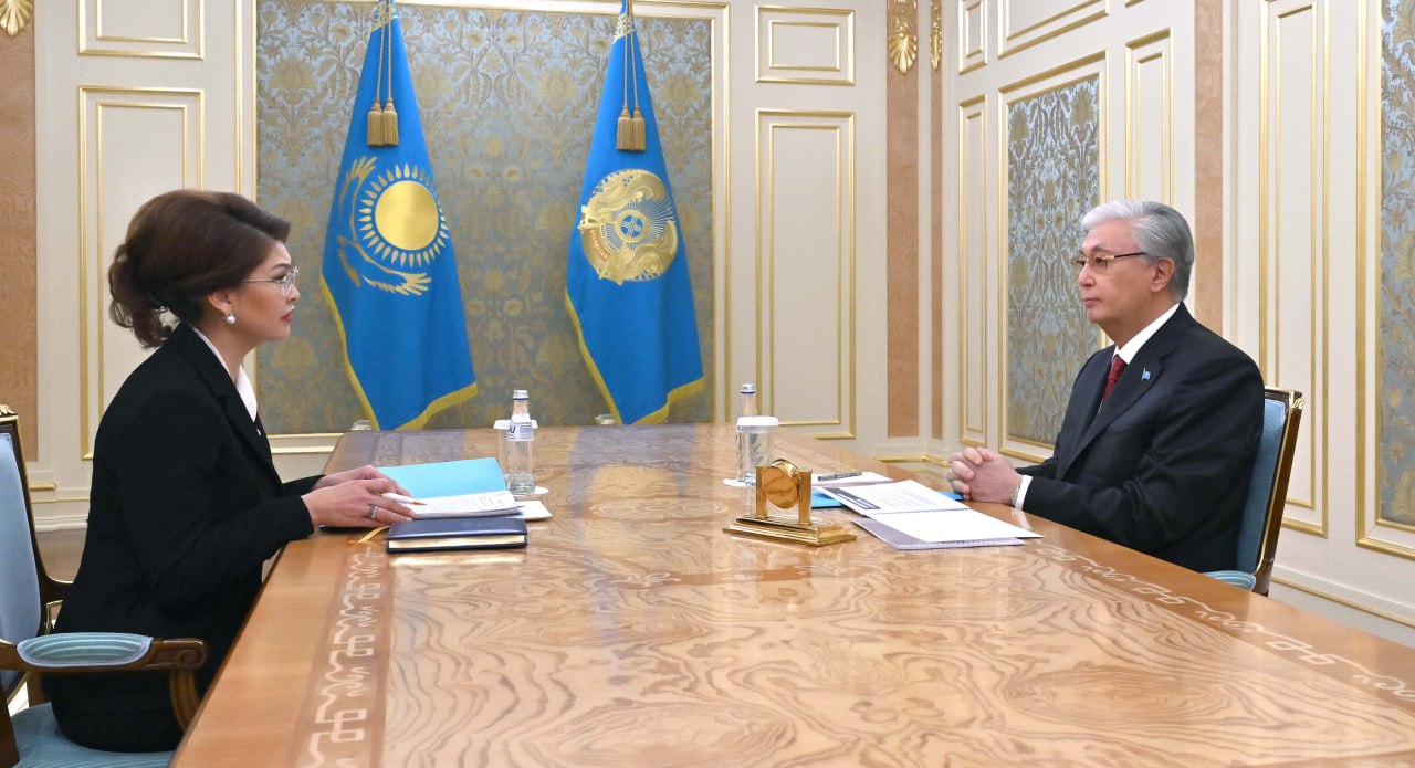 Тоқаев Аида Балаеваны қабылдап, бірқатар тапсырма жүктеді
