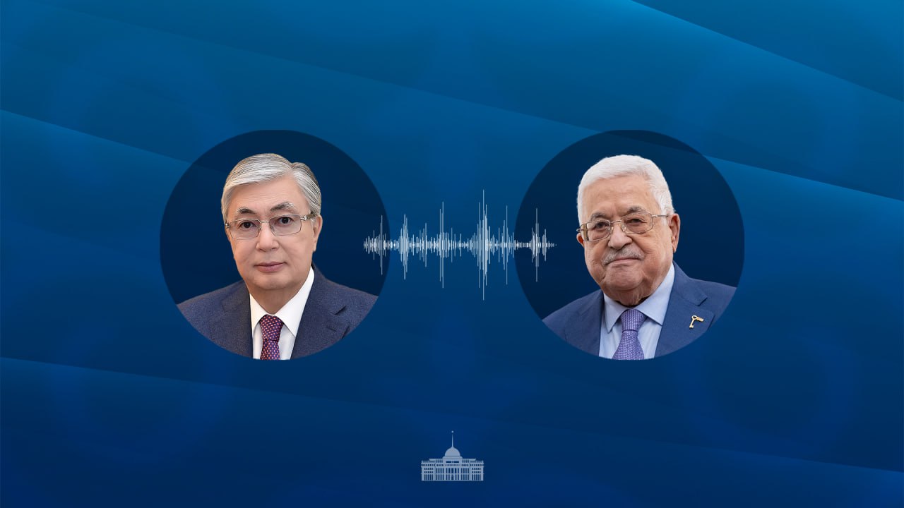 Мемлекет басшысы Палестина Президенті Махмұд Аббаспен телефон арқылы сөйлесті