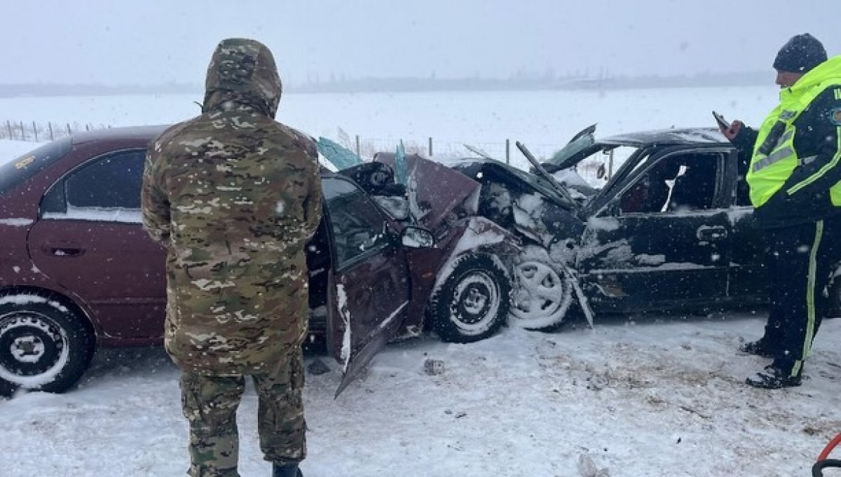 Almaty – Óskemen tas jolynda bolǵan jol apatynan tórt adam qaza tapty