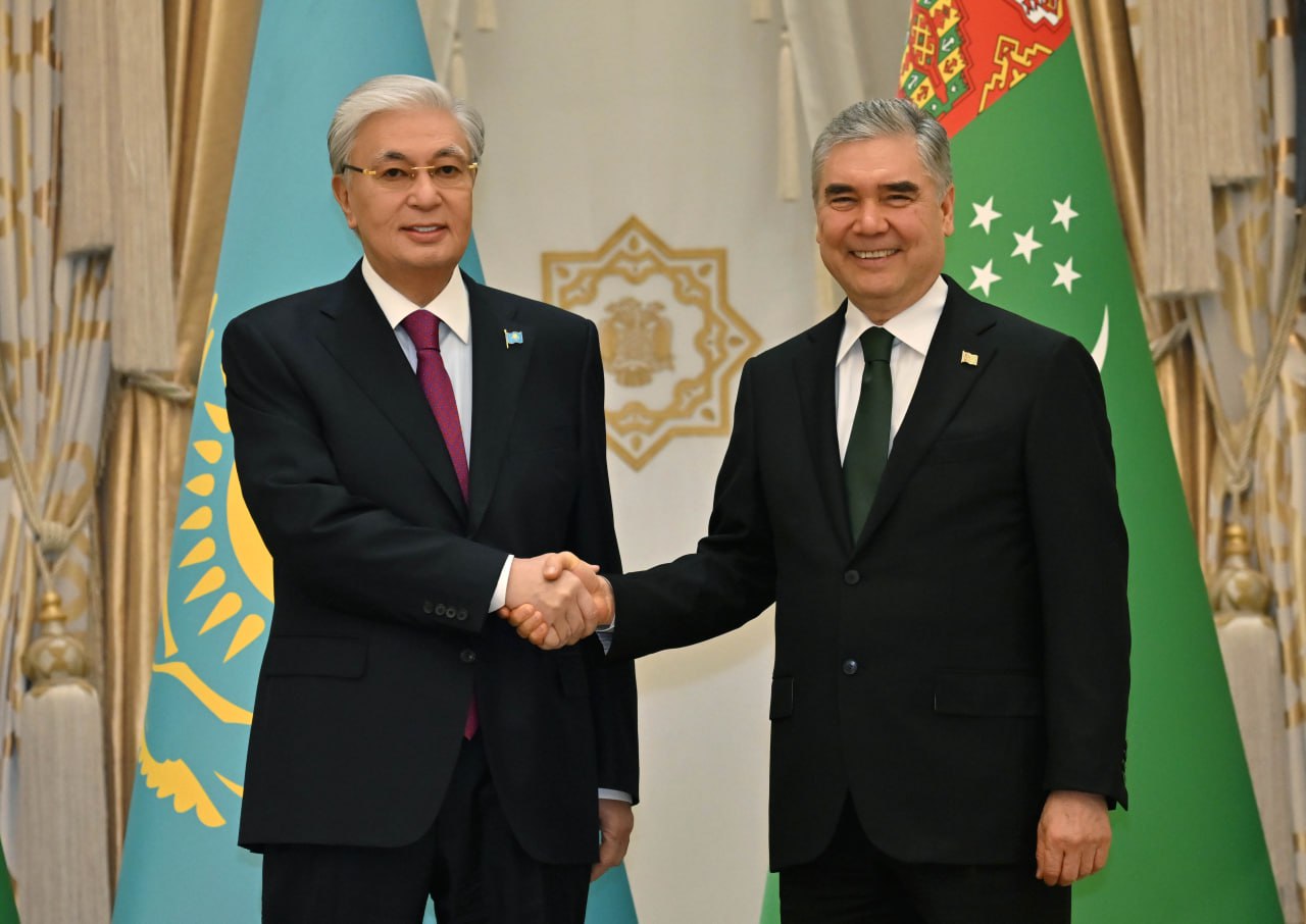 Президент Ашхабад қаласына барды