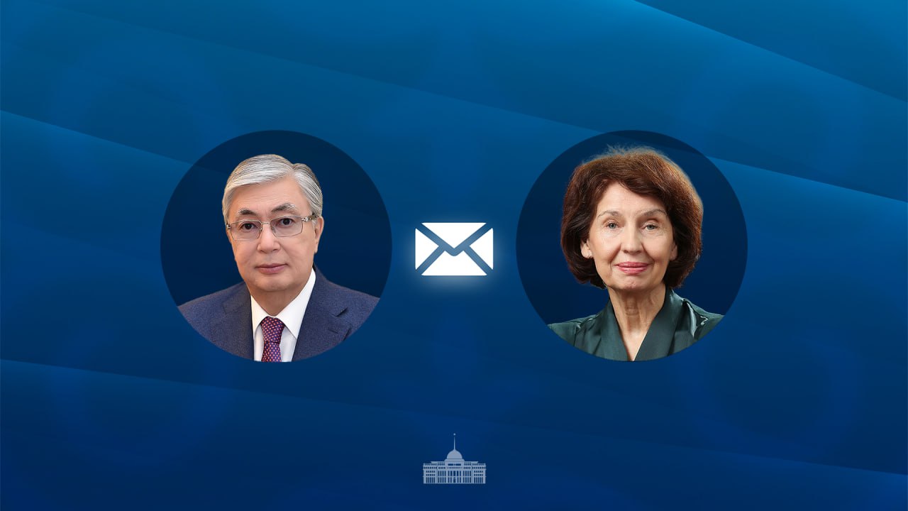 Memleket basshysy Soltústik Makedoniia Respýblikasynyń Prezidentine quttyqtaý jedelhatyn joldady