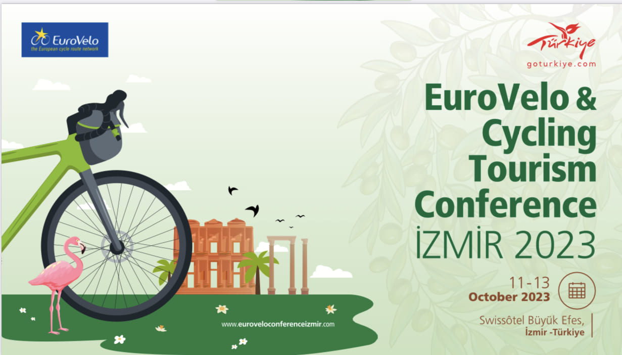 Начинается обратный отсчет до конференции EuroVelo & Cycling Tourism 2023