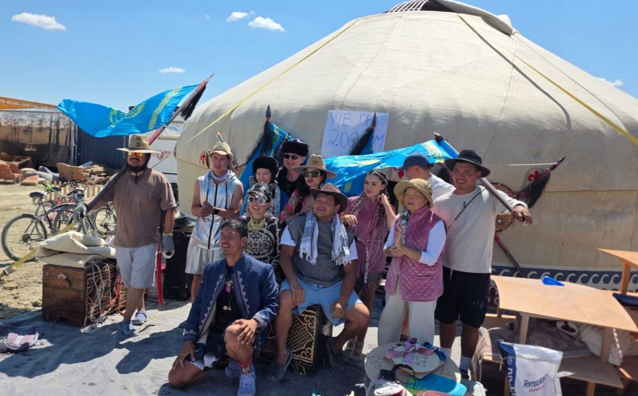 Қазақстан АҚШ-та «Burning Man» фестивалінде таныстырылды